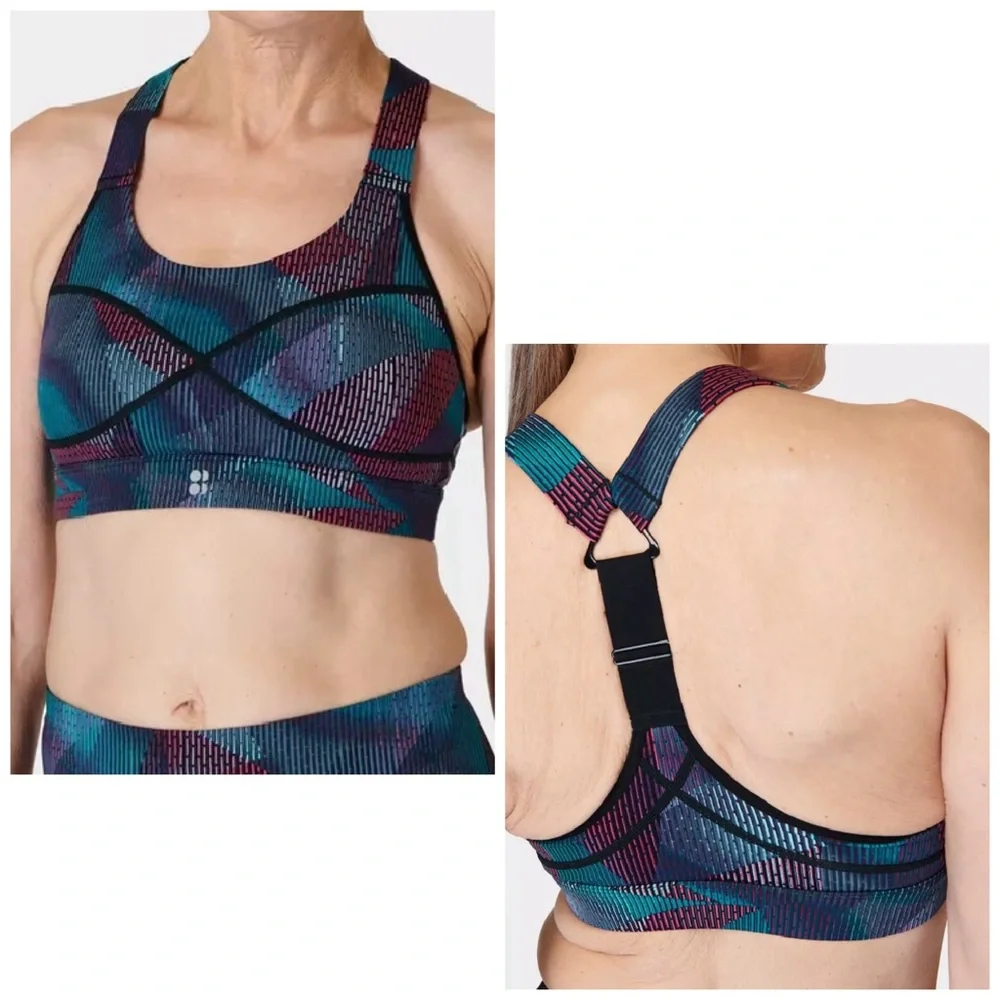 Sweaty Betty Women’s‎ Power Medium Impact Sports Bra Size S
